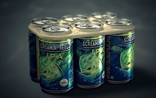 美國啤酒廠研發可食啤酒罐環保套環，守護海洋生物免遭塑料之殤